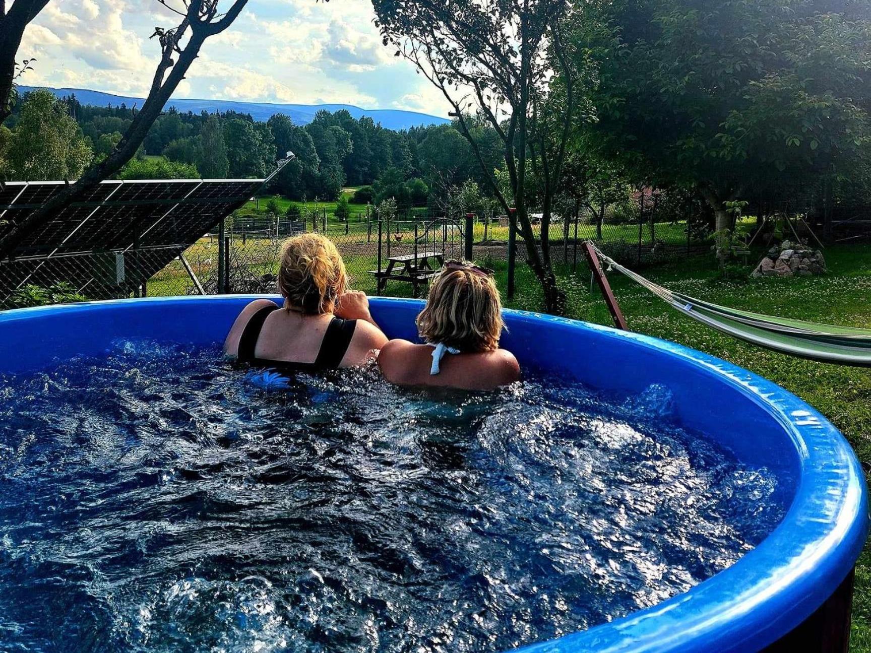 Maja Pokoje Z Widokiem Kameralna Agroturystyka Na Pogorzu Izerskim Z Sauna I Jacuzzi (Adults Only) Mirsk Eksteriør bilde